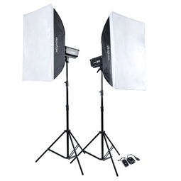 專業影像，光影之選 神牛DP600W雙燈人像攝影套裝深度解析