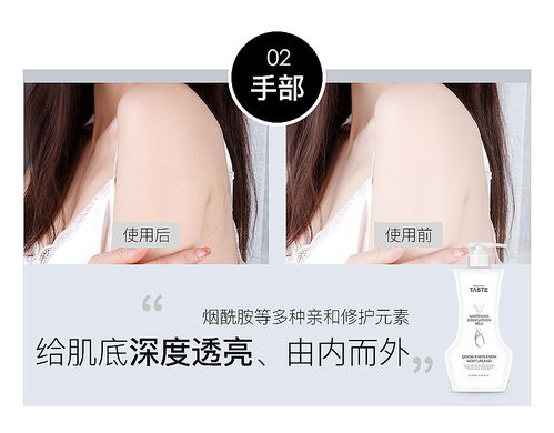 【煙酰胺香水身體乳液全身保濕滋潤去雞皮亮膚留香護膚廠家批發】-